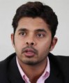 ഒത്തുകളി കേസ്; മുംബൈ ക്രൈംബ്രാഞ്ചിന്റെ കുറ്റപത്രത്തില്‍ ശ്രീശാന്തിന്റെ പേരില്ല