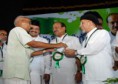 മുന്‍ഷി മൂസത് ഇനി ഹരിത പതാകയേന്തും